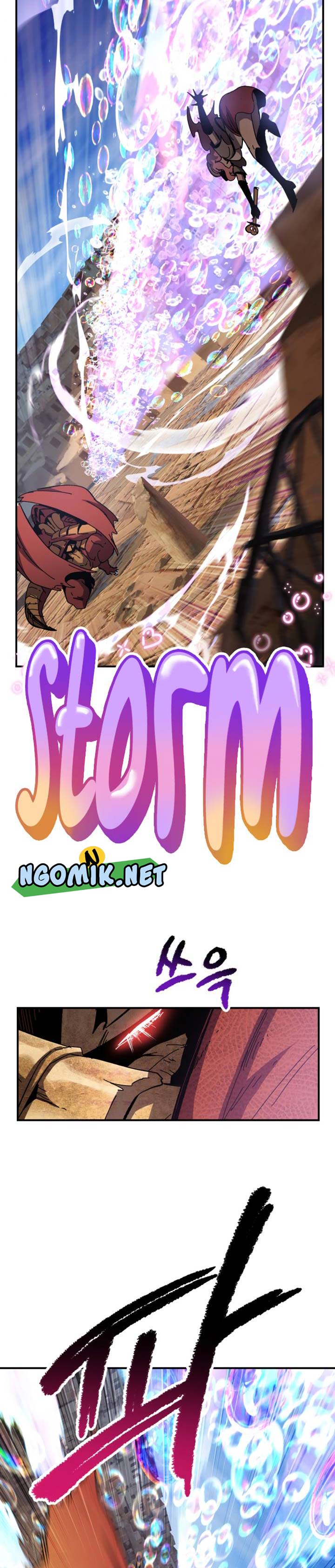 Otherworldly Sword King’s Survival Records Chapter 129 Bahasa Indonesia